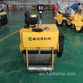 Compactador de suelo manual de rodillo vibratorio FURD de 500 kg. (FYL-700C)